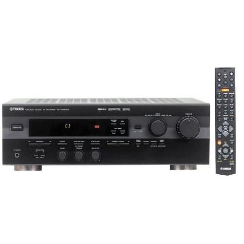 ensemble tuner radio Yamaha RX-V396RDS + Appareil Bluetooth Philips + enceintes satellites Yamaha NS- P220+ télécommande