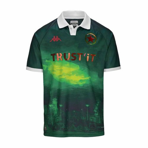 Maillot Kombat Le Vert Red Star Homme