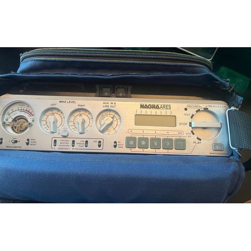 Magnétophone numérique pro Nagra ARES-C