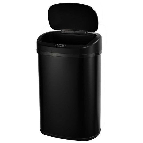 KITCHEN MOVE Poubelle automatique MAJESTIC - 68L - Inox avec cerclage