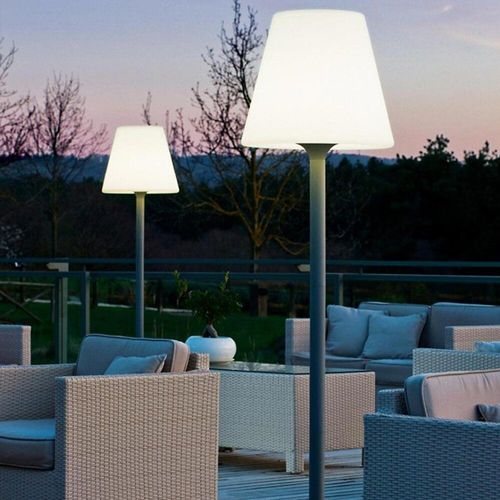 Standy W180 Lampadaire Filaire Pied Métal Pour Extérieur - Led Blanc - H180cm - Douille E27