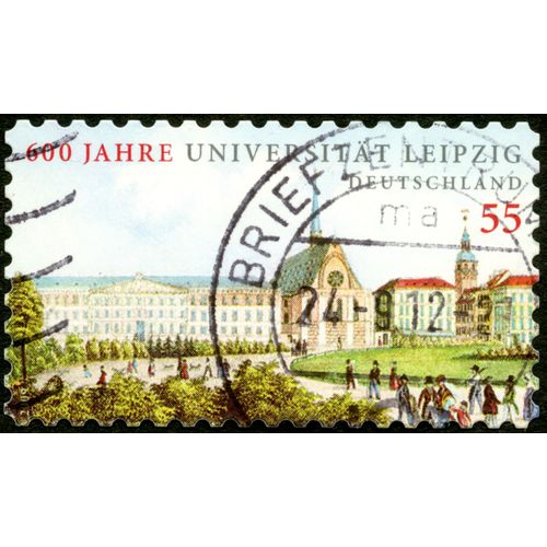 Timbre Oblitéré Deutschland, 600 Jahre Universität Leipzig, 2009, 55