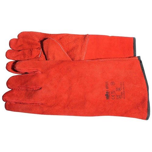 Gants soudeur anti chaleur THERMAL Rouge CONFORT- taille 10