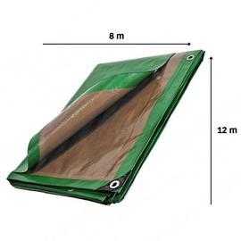 Bâche de couverture polyéthylène 5x8m - 150g/m²
