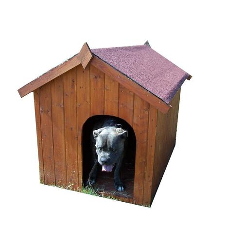 Niche À Chien Bi-Pente Pour Gros Chiens - 1,17 M²