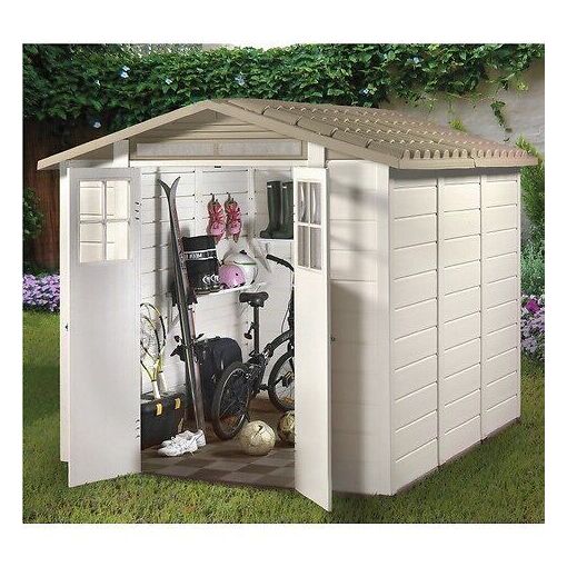 Abri Résine Pour Jardin Grande Capacité - 6,03