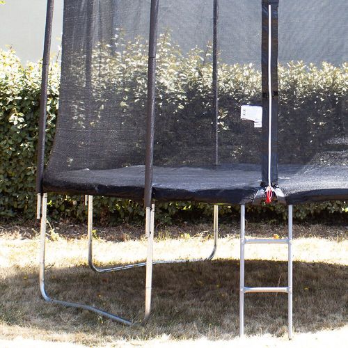 Kangui Couverture Trampoline Ø 3.65 M Noire