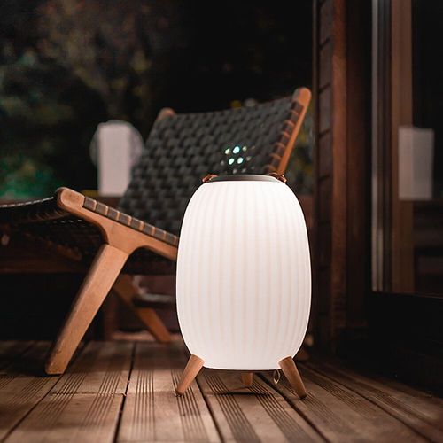 Lanterne Nomade Musicale Ezilight? Ambiant Xl - Pack De 2 Lampes