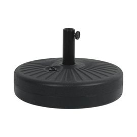Pied De Parasol Circulaire En Plastique Résistant