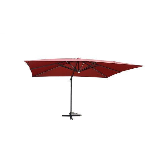 Calvia Terracotta - Parasol Rectangulaire Avec Led