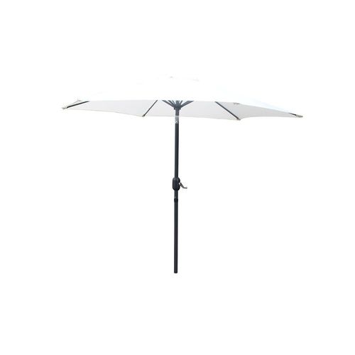 Come - Parasol Droit Rond 2,5 X 2,5 M ?Cru