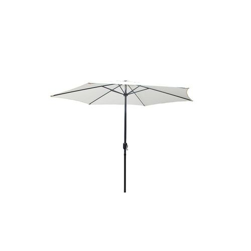 Portofino - Parasol Droit Rond 2,94 X 2,94 M ?Cru