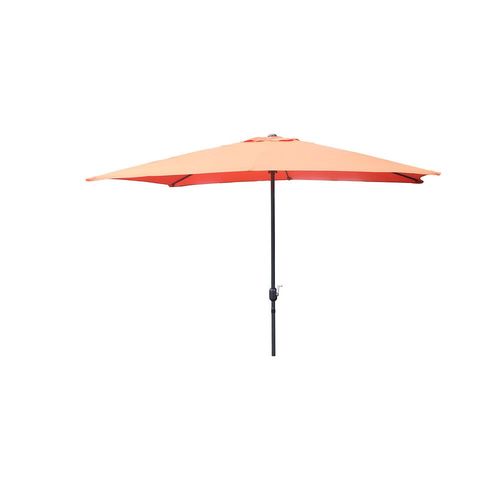 Spezia - Parasol Droit Rectangulaire 2,93 X 1,93 M Terracotta