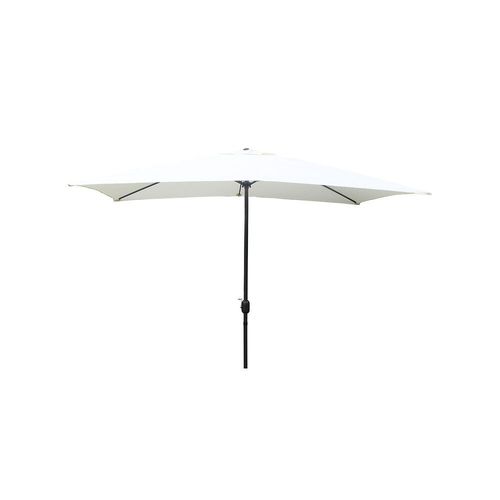 Spezia - Parasol Droit Rectangulaire 2,93 X 1,93 M ?Cru