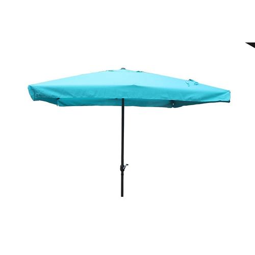 Palerme - Parasol Droit Carr? 2,95 X 2,95 M Bleu