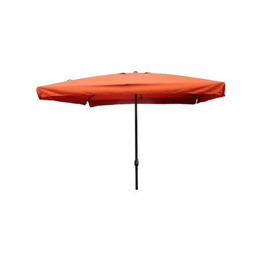 PALERME - Parasol droit carr? 2,95 x 2,95 m terracotta