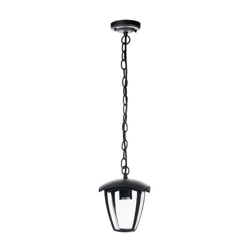 Lanterne Suspendue Noire Douille E27 Ip44