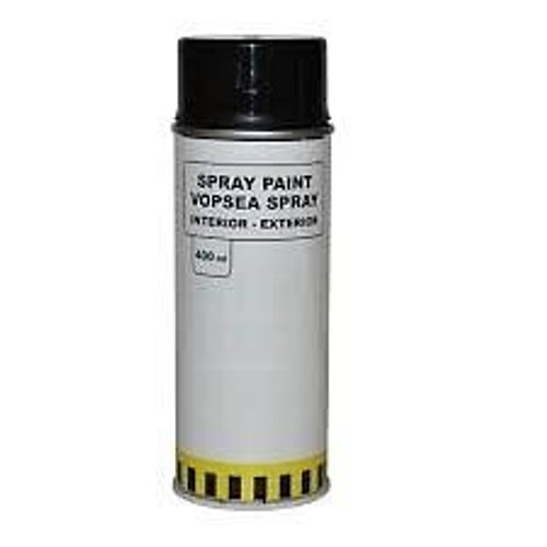 Peinture aérosol de peinture 400ml noir brillant GO/ON