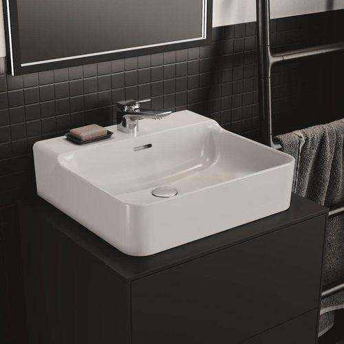 Mitigeur lavabo avec tirette et vidage Ideal Standard Conca chrome