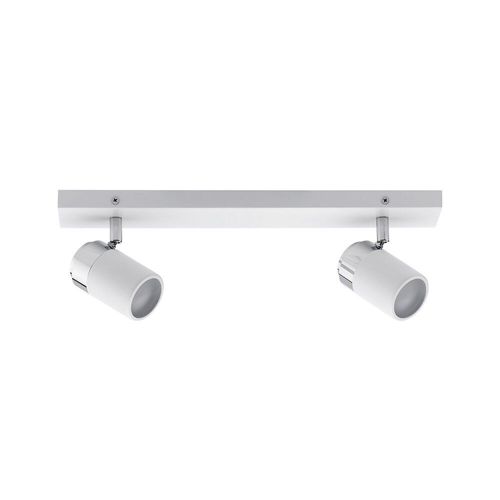 Spots Paulmann Zyli Ip44 2x10w Gu10 Blanc Chrome 230v Ip44