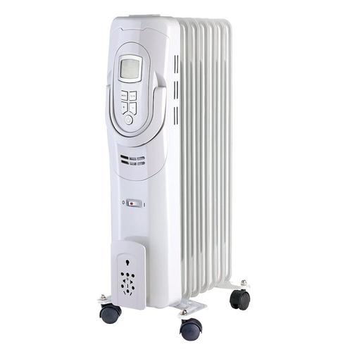 Radiateur bain d'huile 1500W blanc