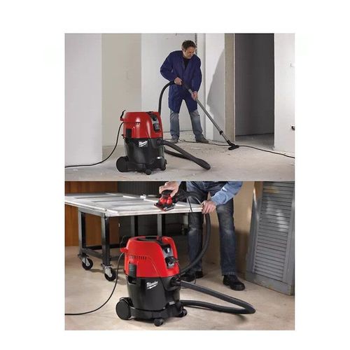 Aspirateur de chantier 25L MILWAUKEE - eau et poussières - 4933447490