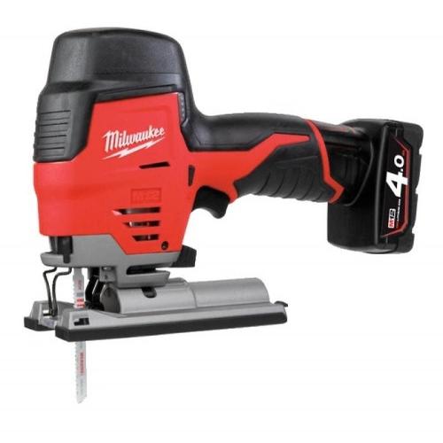 Mini scie sauteuse MILWAUKEE M12 JS 402B 12V Li-Ion 4.0Ah 4933441700