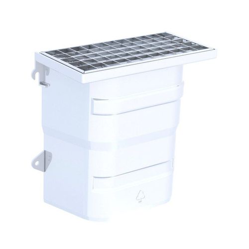 Courette d'aération complète - avec grilles - 40x40 cm ACO