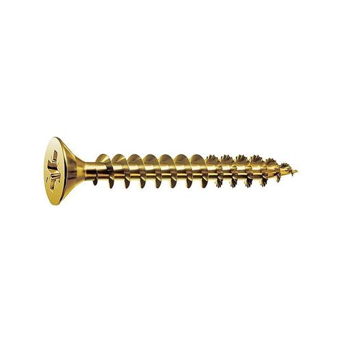 Vis à bois - filetage total PZ2 - 4x35 mm - 1000 pièces - Yellox SPAX