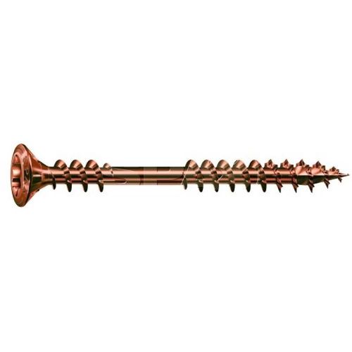 Vis à bois inox A2 inox - 4,5 x 60 mm - 100 pièces - Spax Façade SPAX