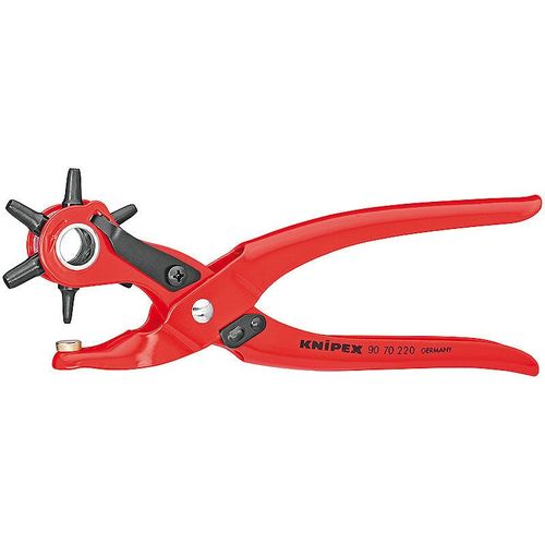 Pince à emporte pièces révolver - KNIPEX