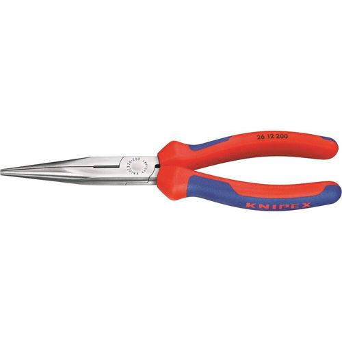 PINCE DEMI-RONDE AVEC TRANCHANTS - POLIE - 160mm