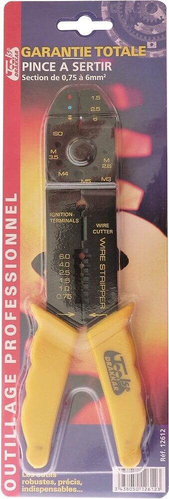 Pince à sertir Knipex