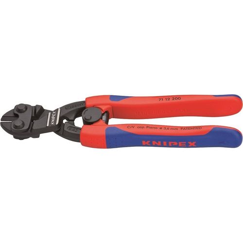 Mini coupe boulon L 200 mm corde à piano 6.3mm Knipex