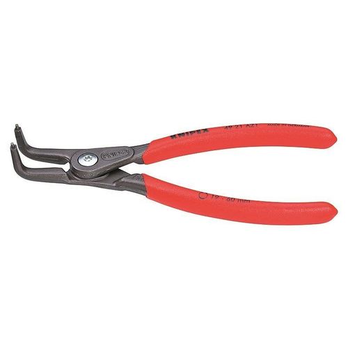 Pince de précision pointes coudées à 90° pour circlips extérieurs TOPCAR 12138