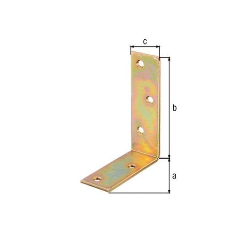 Equerre 75X100X30X5mm X6