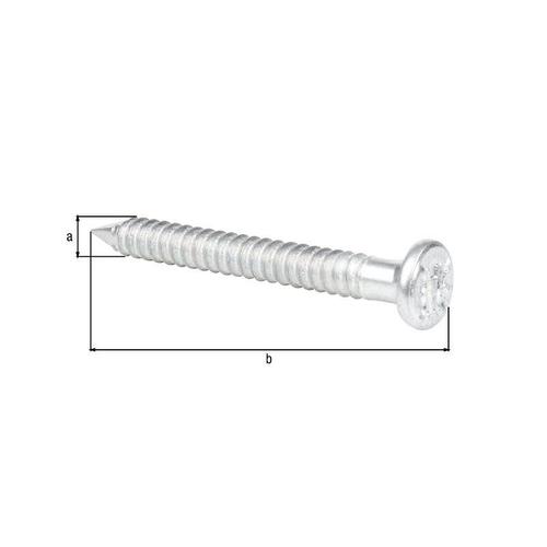 Pointe d'ancrage pour sabot de solive - 40 x 4