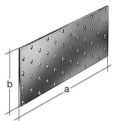 Plaque perforée - 60 x 140
