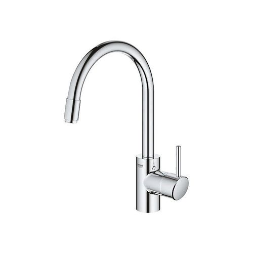 Mitigeur évier avec mousseur extractible - Concetto 32663001 GROHE