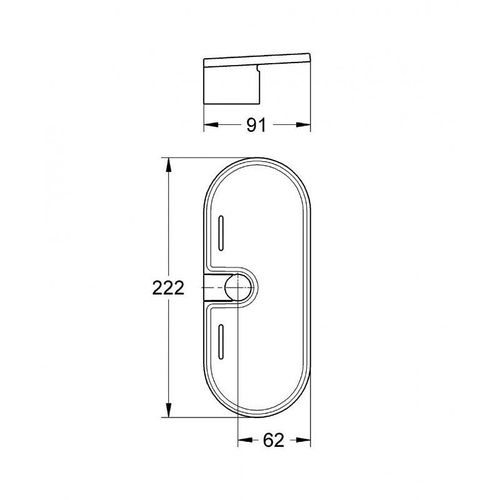 GROHE Tablette Tempesta 27596000
