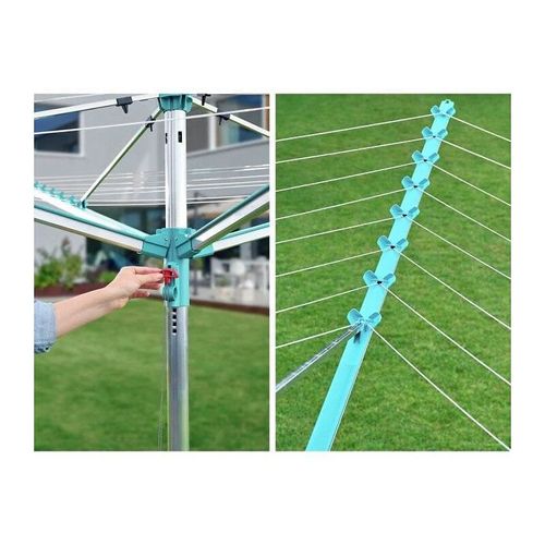 Séchoir Parapluie Leifheit Linomatic Comfort 500