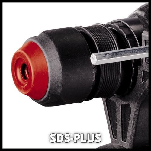 Marteau perforateur Einhell 4257970 SDS-Plus- 950 W + mallette 1 pc(s)