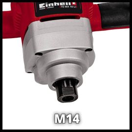 Einhell Mélangeur sans fil TE-MX 18 Li, sans batterie et chargeur - 4258760