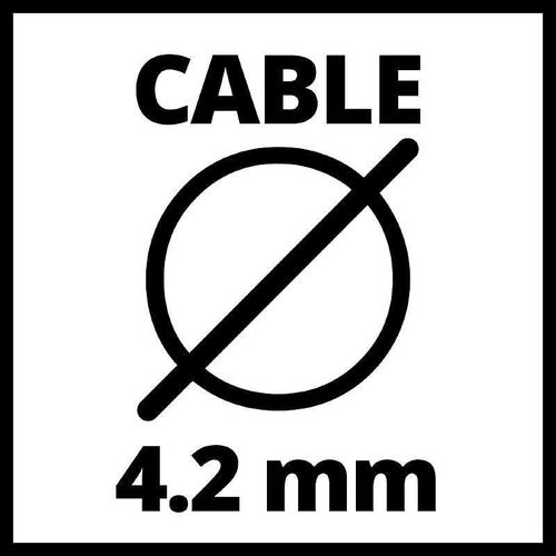 Palan manuel TC-WI 500 - capacité 500 Kg - cable 10m