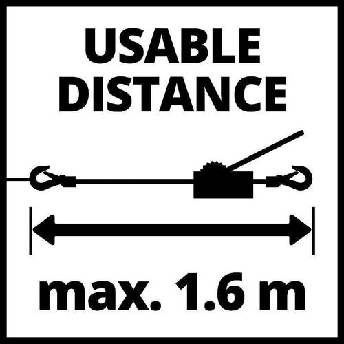 Tire-câble manuel TC-LW 2000 kg RECONDITIONNE