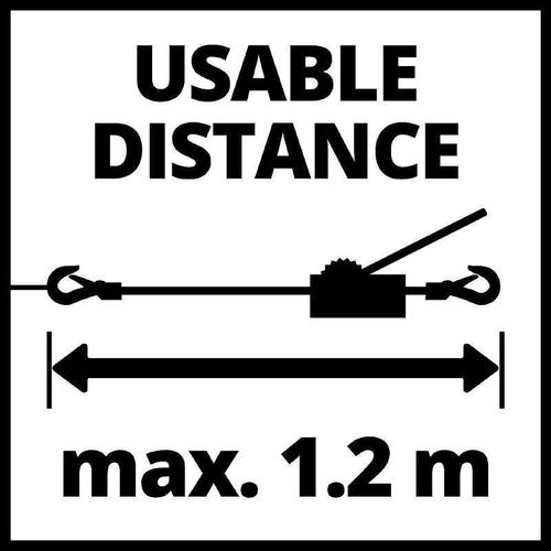 Tire-câble manuel TC-LW 1000 kg