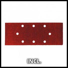Einhell TE-OS 2520, Ponceuse vibrante Rouge/Noir
