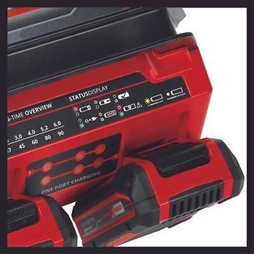 Chargeur 2x2 Power-X-Quattrocharger 4 A 18 V pour les batteries Power X-Change