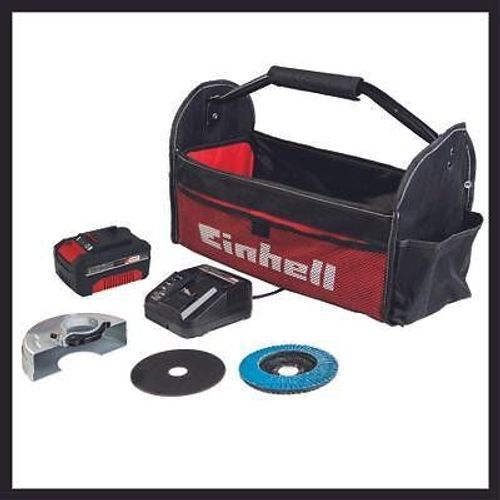 Einhell Meuleuse d'angle sans fil TE-AG 18/115 Li (1x4,0Ah) - 4431134