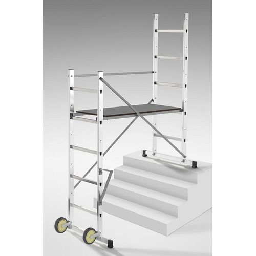 Echafaudage HAILO HobbyStep H3 en aluminium 3m